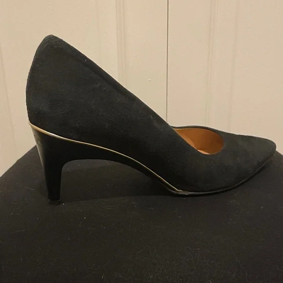 Tanya Heath Black interchangeable heels - Picture 7 of 7
